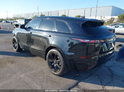 2020 LAND ROVER RANGE ROVER VELAR P250 R-DYNAMIC S Black  Gasoline SALYK2EX1LA292828 photo #4