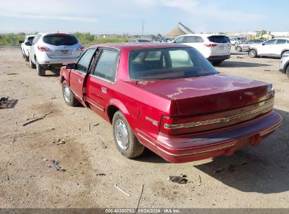 1996 BUICK CENTURY SPECIAL/CUSTOM/LIMITED Red  Gasoline 1G4AG55M5T6469560 photo #4