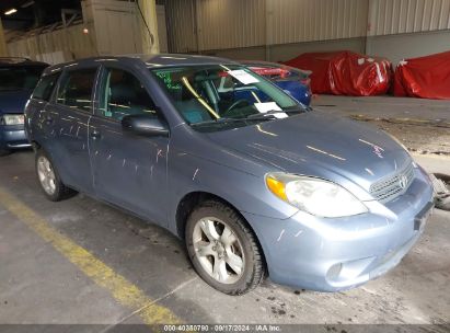 2008 TOYOTA MATRIX Blue  Gasoline 2T1KR32E38C710441 photo #1