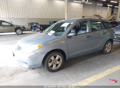 2008 TOYOTA MATRIX Blue  Gasoline 2T1KR32E38C710441 photo #3