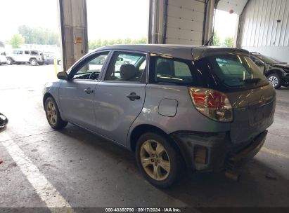 2008 TOYOTA MATRIX Blue  Gasoline 2T1KR32E38C710441 photo #4