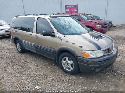 2005 PONTIAC MONTANA M16 W/1SA PKG. Beige  Gasoline 1GMDV23E05D152152 photo #1