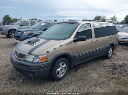 2005 PONTIAC MONTANA M16 W/1SA PKG. Beige  Gasoline 1GMDV23E05D152152 photo #3