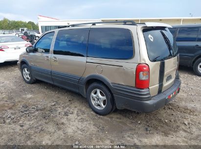 2005 PONTIAC MONTANA M16 W/1SA PKG. Beige  Gasoline 1GMDV23E05D152152 photo #4