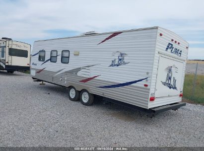 2009 PUMA TRAVEL TRAILER White  Other 4X4TPUC219P020401 photo #4