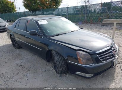 2007 CADILLAC DTS PERFORMANCE Black  Gasoline 1G6KD57967U181853 photo #1