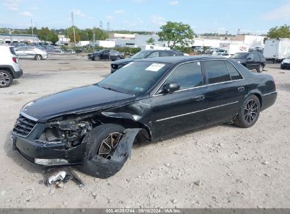 2007 CADILLAC DTS PERFORMANCE Black  Gasoline 1G6KD57967U181853 photo #3