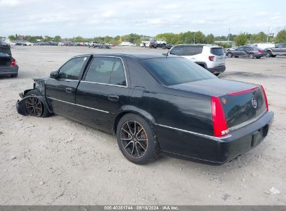 2007 CADILLAC DTS PERFORMANCE Black  Gasoline 1G6KD57967U181853 photo #4