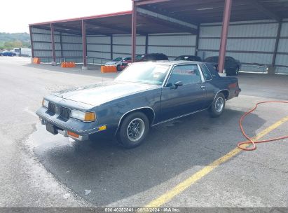 1987 OLDSMOBILE CUTLASS SUPREME Green  Gasoline 1G3GR11YXHP337325 photo #3