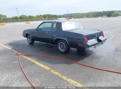 1987 OLDSMOBILE CUTLASS SUPREME Green  Gasoline 1G3GR11YXHP337325 photo #4