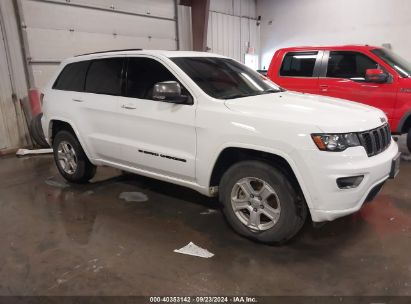 2021 JEEP GRAND CHEROKEE 80TH ANNIVERSARY 4X4 White  Flexible Fuel 1C4RJFBG4MC668681 photo #1