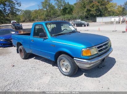 1996 FORD RANGER Blue  Gasoline 1FTCR10A0TPB21754 photo #1