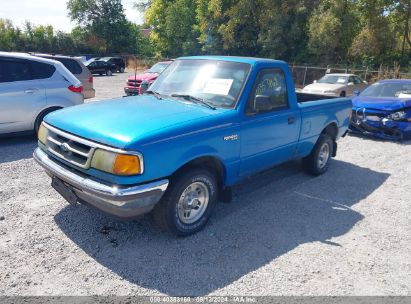 1996 FORD RANGER Blue  Gasoline 1FTCR10A0TPB21754 photo #3