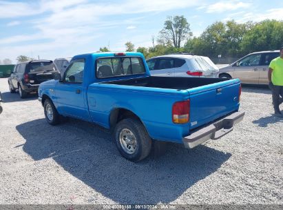 1996 FORD RANGER Blue  Gasoline 1FTCR10A0TPB21754 photo #4