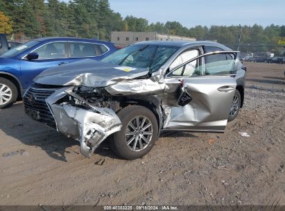 2019 LEXUS NX 300 Silver  Gasoline JTJBARBZ8K2185652 photo #3