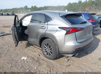 2019 LEXUS NX 300 Silver  Gasoline JTJBARBZ8K2185652 photo #4