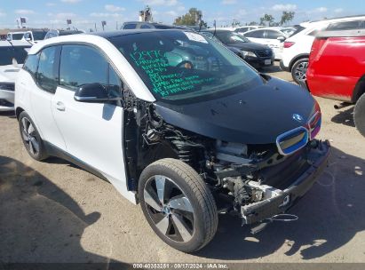 2017 BMW I3 94 AH W/RANGE EXTENDER White  Hybrid WBY1Z8C37HV894414 photo #1