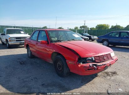 1996 CHEVROLET CORSICA Red  Gasoline 1G1LD554XTY279370 photo #1