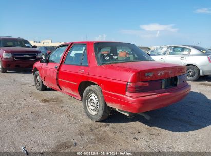 1996 CHEVROLET CORSICA Red  Gasoline 1G1LD554XTY279370 photo #4