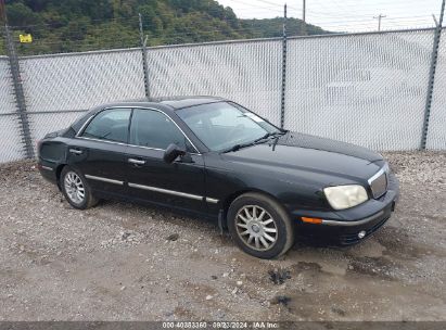 2005 HYUNDAI XG350 L Black  Gasoline KMHFU45E15A397547 photo #1