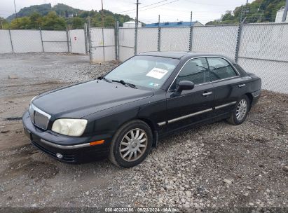 2005 HYUNDAI XG350 L Black  Gasoline KMHFU45E15A397547 photo #3