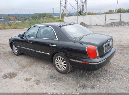 2005 HYUNDAI XG350 L Black  Gasoline KMHFU45E15A397547 photo #4