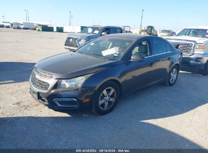 2016 CHEVROLET CRUZE LIMITED 1LT AUTO Gray  Gasoline 1G1PE5SB1G7228076 photo #3