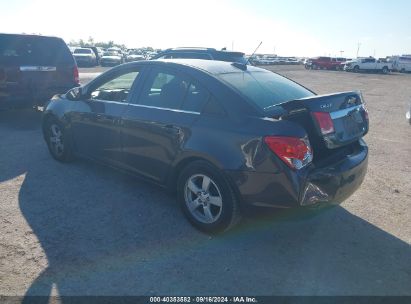 2016 CHEVROLET CRUZE LIMITED 1LT AUTO Gray  Gasoline 1G1PE5SB1G7228076 photo #4