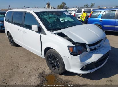 2020 DODGE GRAND CARAVAN GT White  Flexible Fuel 2C4RDGEG7LR191131 photo #1