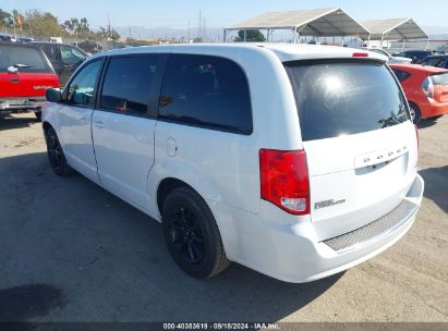 2020 DODGE GRAND CARAVAN GT White  Flexible Fuel 2C4RDGEG7LR191131 photo #4