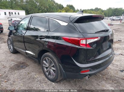 2019 ACURA RDX TECHNOLOGY PACKAGE Black  Gasoline 5J8TC1H55KL024078 photo #4