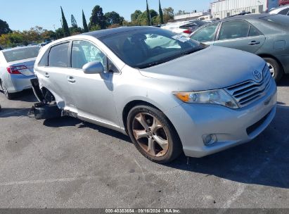 2009 TOYOTA VENZA BASE V6 Silver  Gasoline 4T3ZK11A69U014945 photo #1