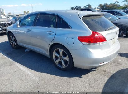 2009 TOYOTA VENZA BASE V6 Silver  Gasoline 4T3ZK11A69U014945 photo #4