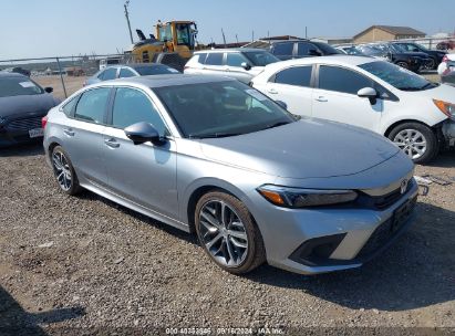 2023 HONDA CIVIC EX Silver  Other 2HGFE1603PH801523 photo #1