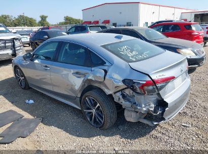 2023 HONDA CIVIC EX Silver  Other 2HGFE1603PH801523 photo #4