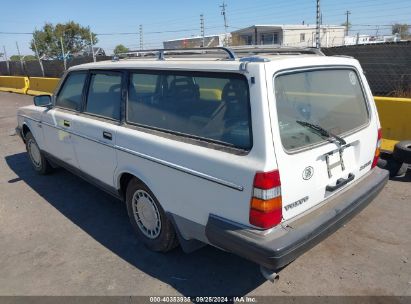 1989 VOLVO 245 DL/GL White  Gasoline YV1AX8853K1830610 photo #4