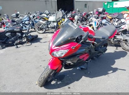 2016 KAWASAKI EX650 E Red  Gasoline JKAEXEE14GDA22809 photo #3