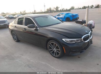 2022 BMW 330I Black  Gasoline 3MW5R1J01N8C68002 photo #1