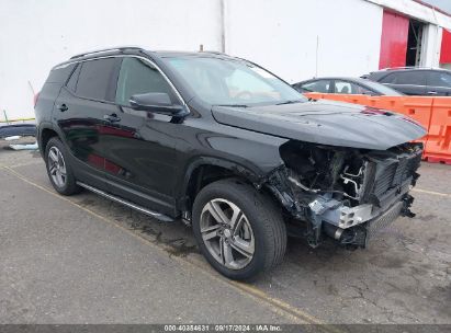 2018 GMC TERRAIN SLT DIESEL Black  diesel 3GKALWEU8JL315681 photo #1