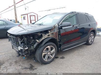 2018 GMC TERRAIN SLT DIESEL Black  diesel 3GKALWEU8JL315681 photo #3