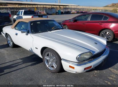 1996 JAGUAR XJS 2+2 White  Gasoline SAJNX2747TC225378 photo #1