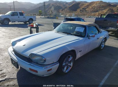 1996 JAGUAR XJS 2+2 White  Gasoline SAJNX2747TC225378 photo #3