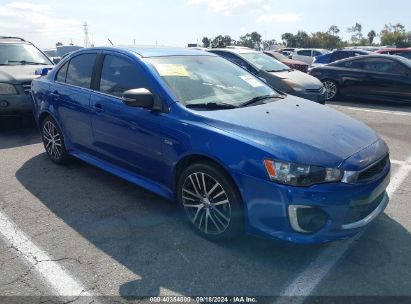 2016 MITSUBISHI LANCER GT Blue  Gasoline JA32U8FWXGU012682 photo #1