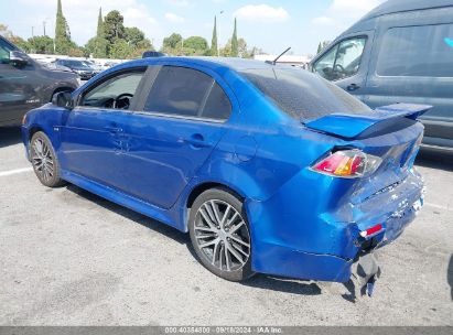 2016 MITSUBISHI LANCER GT Blue  Gasoline JA32U8FWXGU012682 photo #4