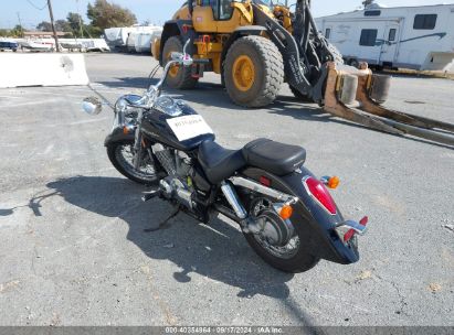 2009 HONDA VT750 CA Black  Other JH2RC50749K000522 photo #4