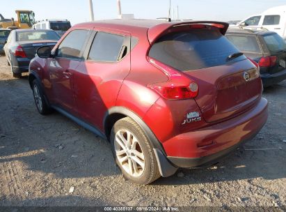 2011 NISSAN JUKE S Burgundy  Gasoline JN8AF5MVXBT008053 photo #4