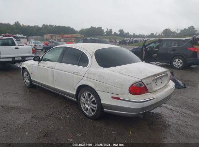 2003 JAGUAR S-TYPE 4.2L V8 White  Gasoline SAJEA01U83HM77447 photo #4