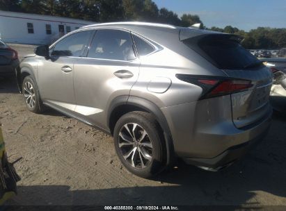 2017 LEXUS NX 200T F SPORT Silver  Gasoline JTJBARBZ5H2104342 photo #4