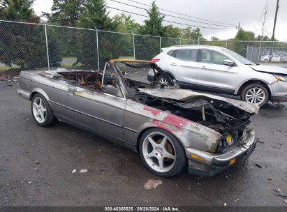 1988 BMW 325 I AUTOMATIC Silver  Gasoline WBABB230XJ8856304 photo #1