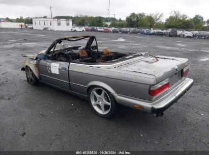 1988 BMW 325 I AUTOMATIC Silver  Gasoline WBABB230XJ8856304 photo #4